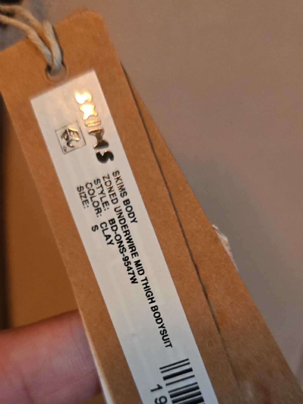 SKIMS Tan Strapless Shapewear Bodysuit - Picture 5 of 8